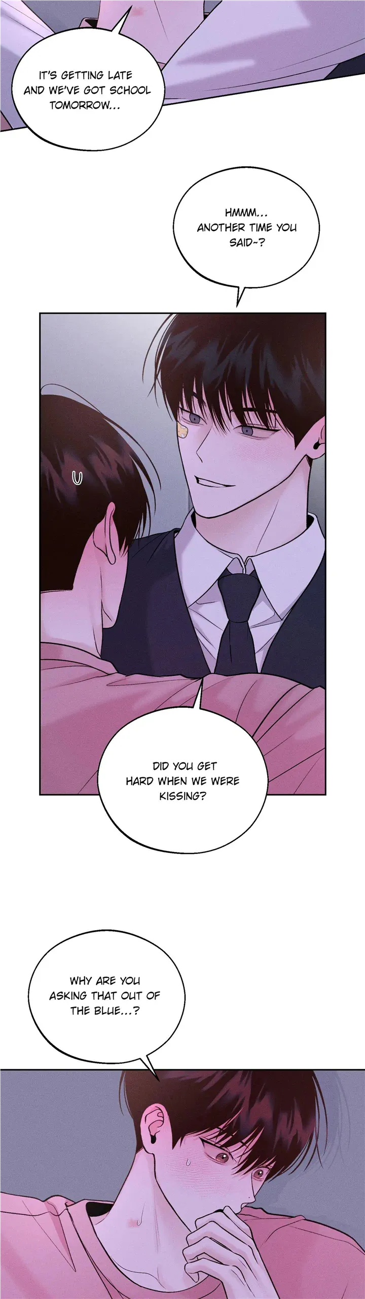 Monday'saviour Chapter 14 page 9 - 
