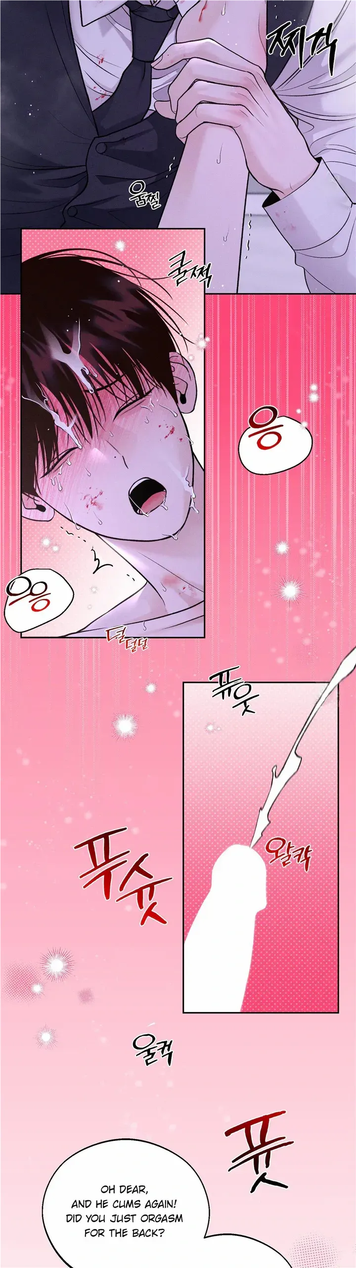 Monday'saviour Chapter 15 page 34 - 