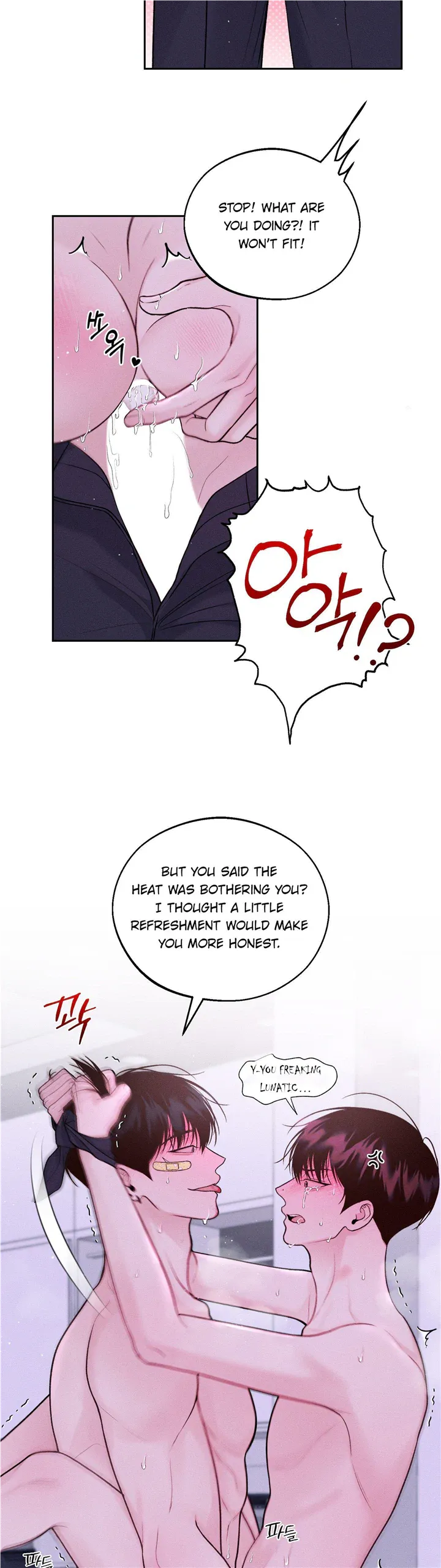 Monday'saviour Chapter 16 page 37 - 