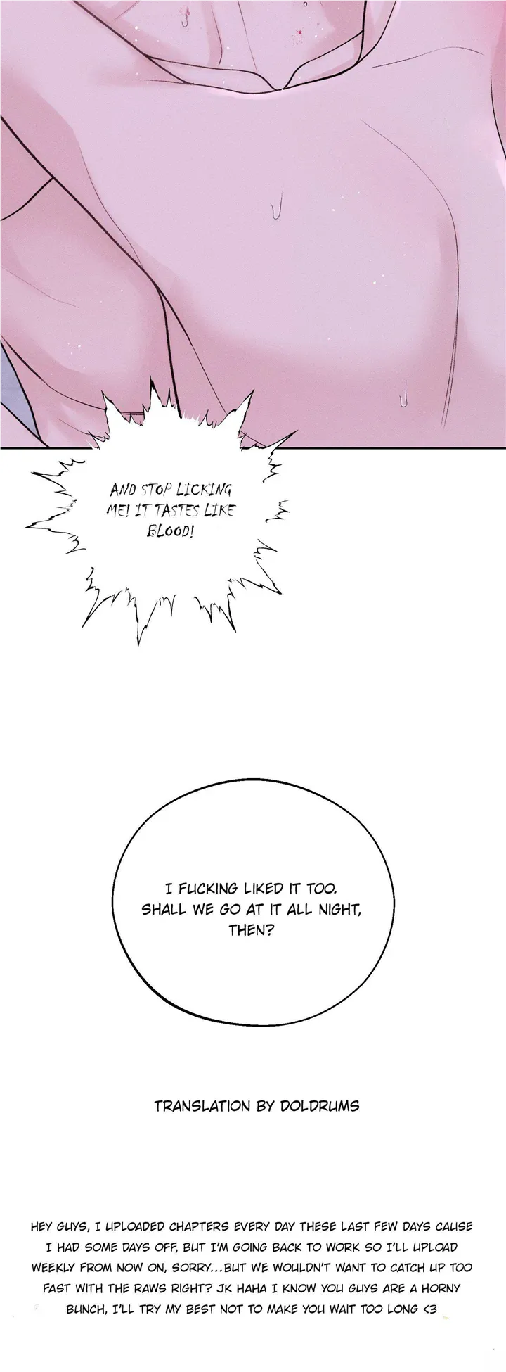 Monday'saviour Chapter 16 page 39 - 