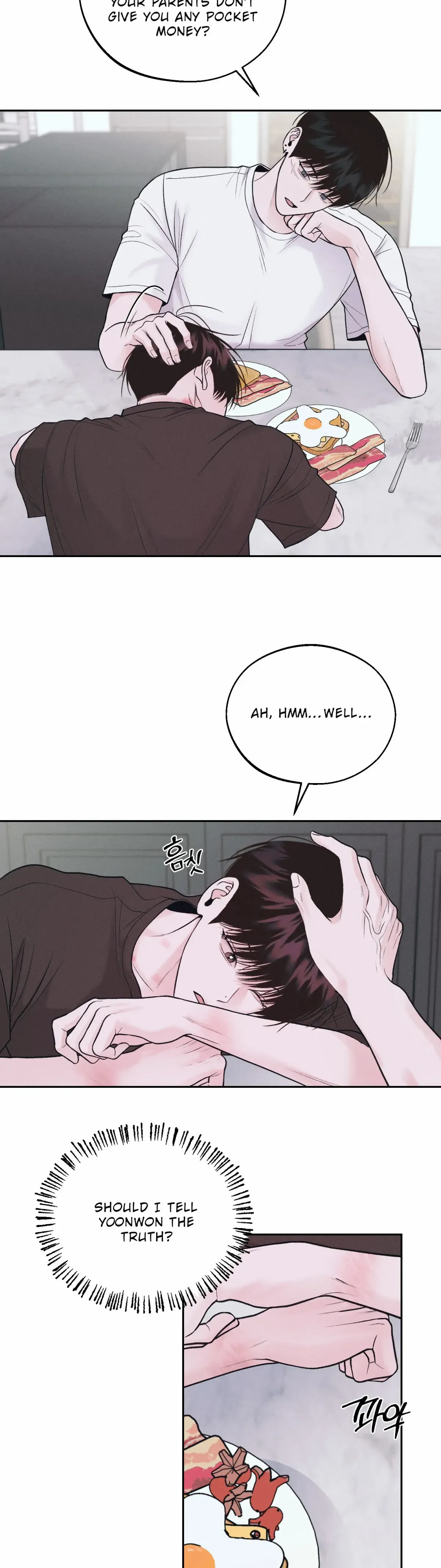 Monday'saviour Chapter 18 page 13 - 