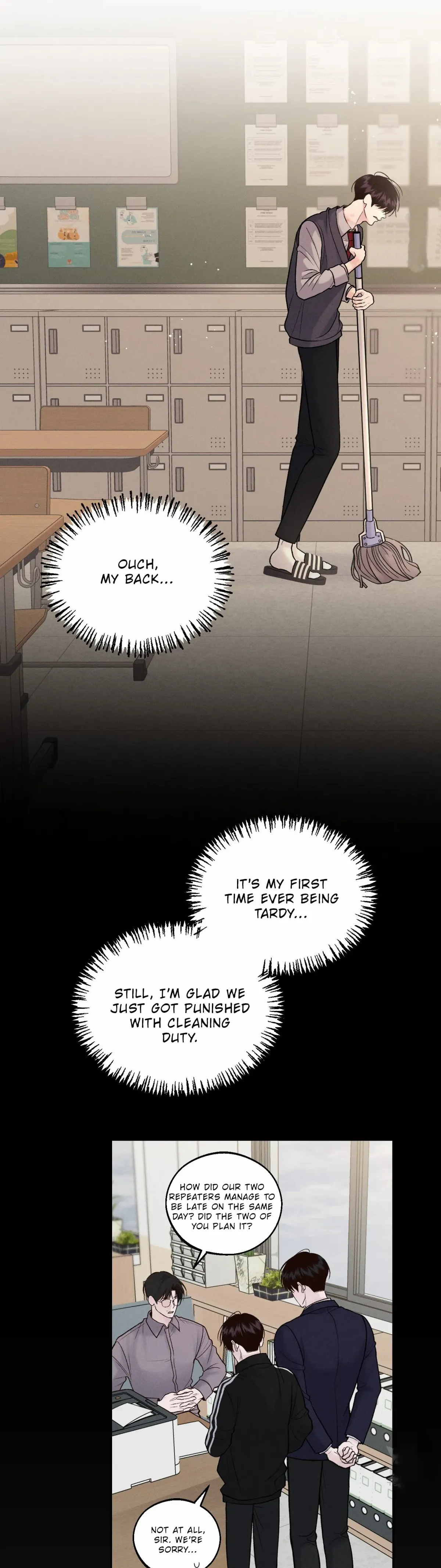 Monday'saviour Chapter 18 page 26 - 