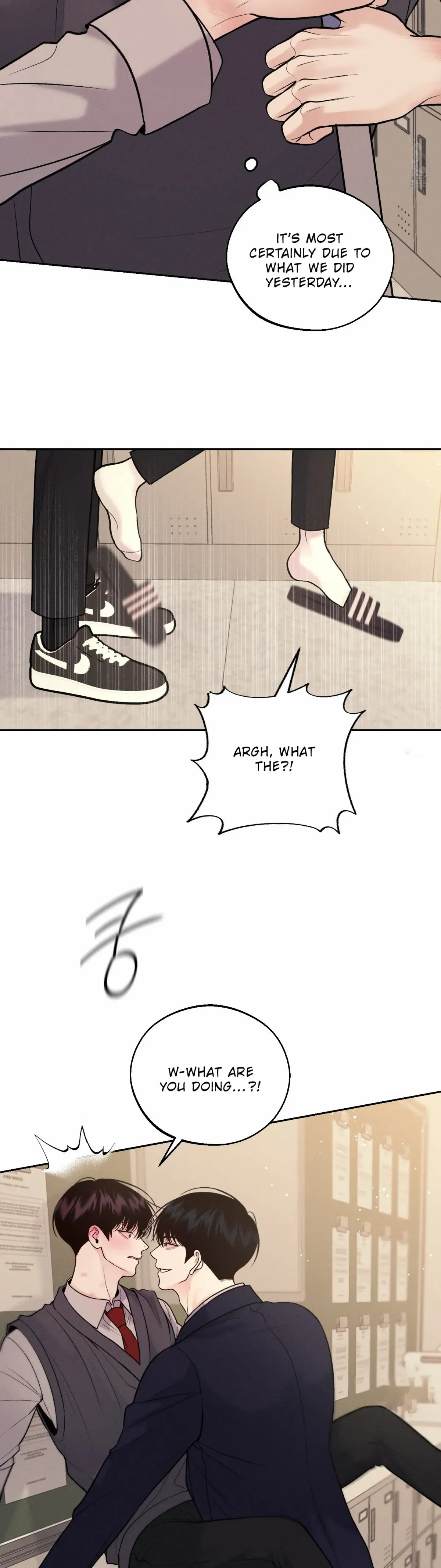 Monday'saviour Chapter 18 page 28 - 