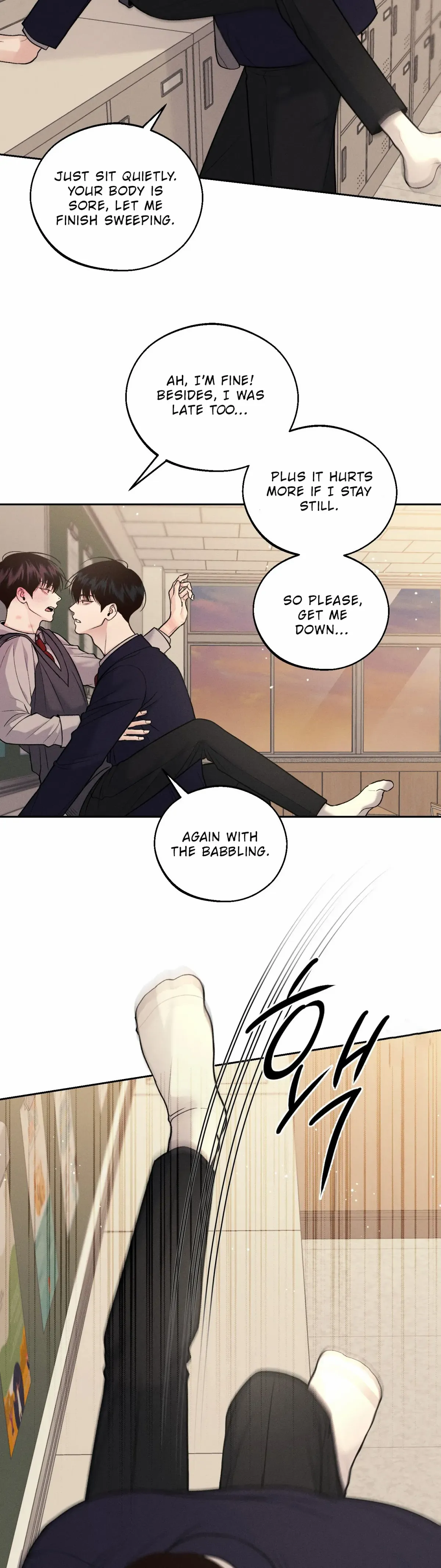 Monday'saviour Chapter 18 page 29 - 