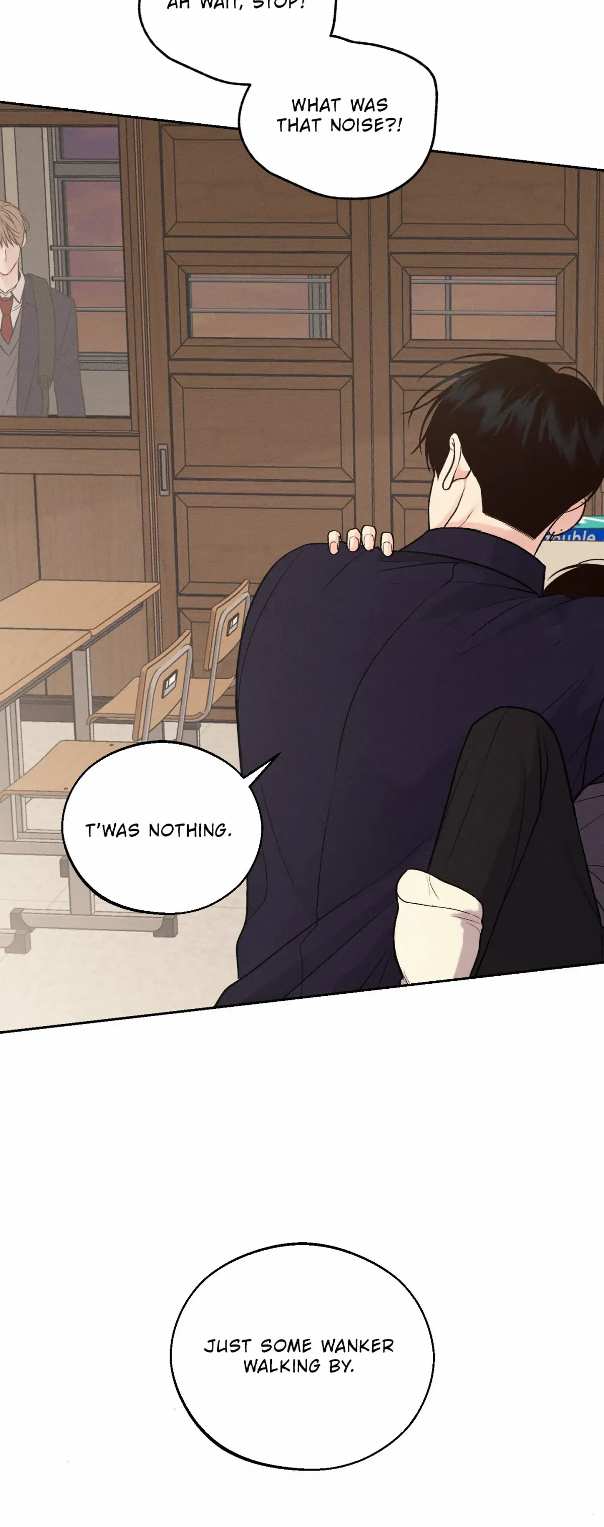 Monday'saviour Chapter 18 page 32 - 