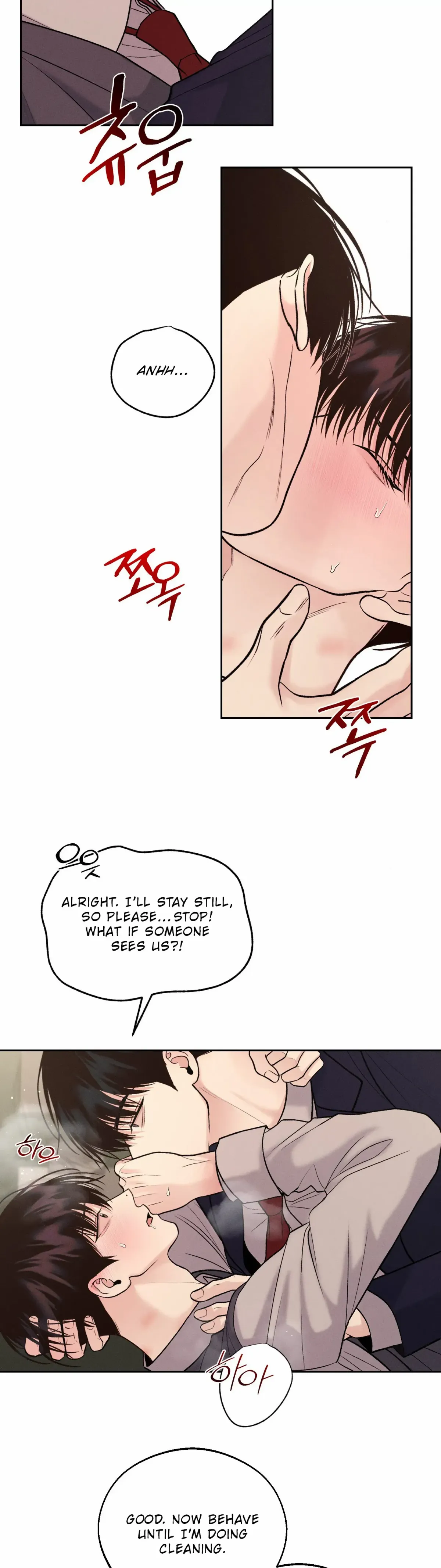 Monday'saviour Chapter 18 page 34 - 