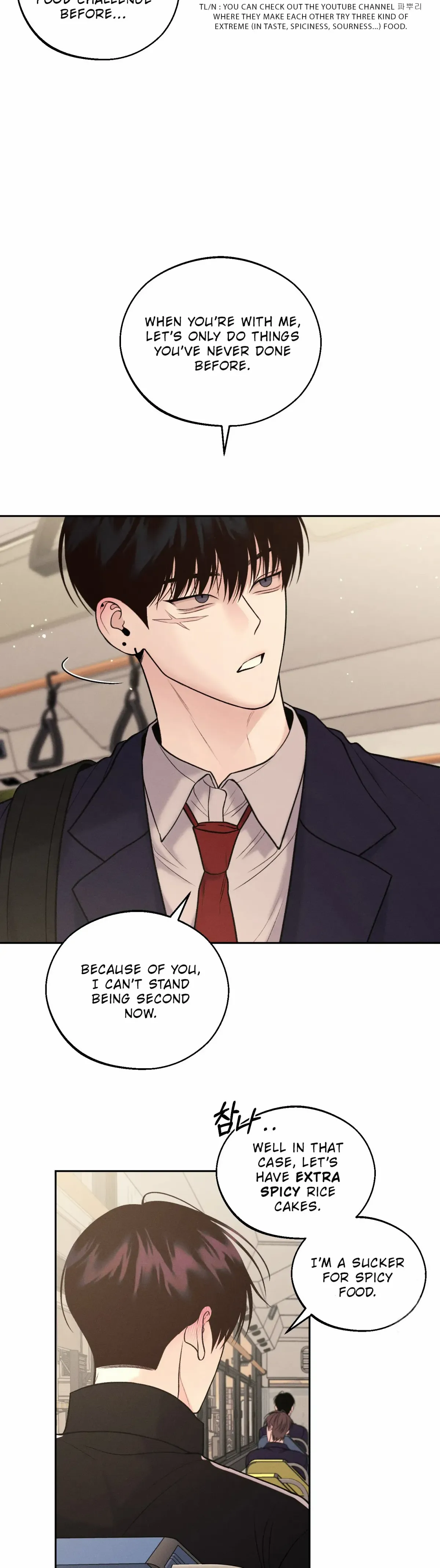 Monday'saviour Chapter 18 page 38 - 