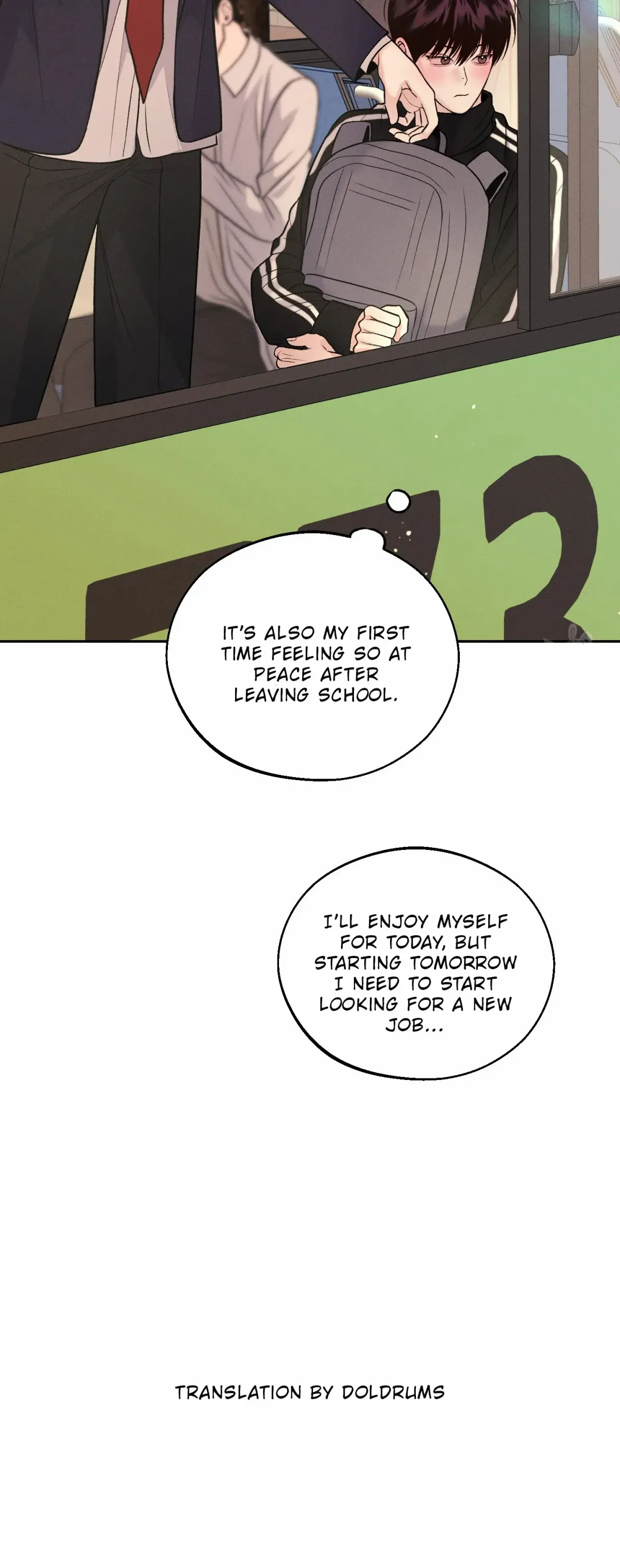 Monday'saviour Chapter 18 page 40 - 