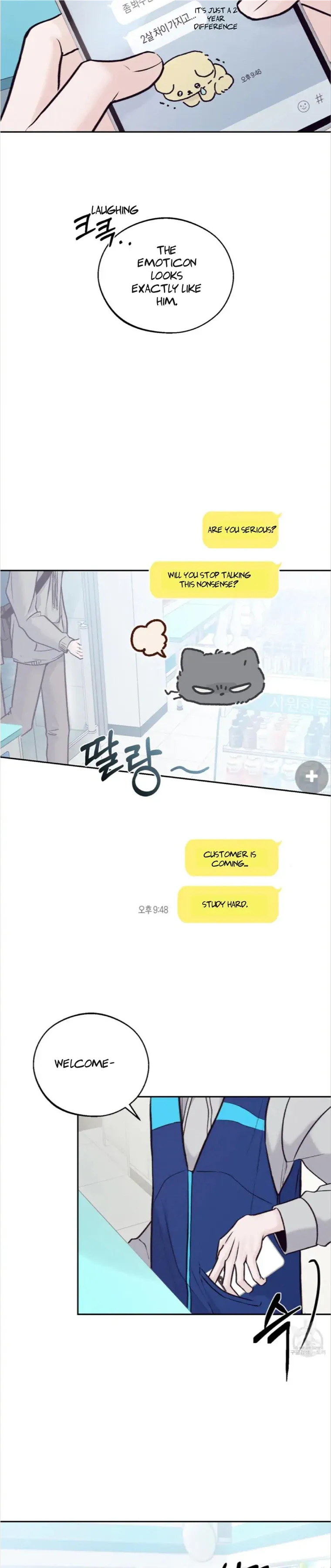 Monday'saviour Chapter 2 page 2 - 