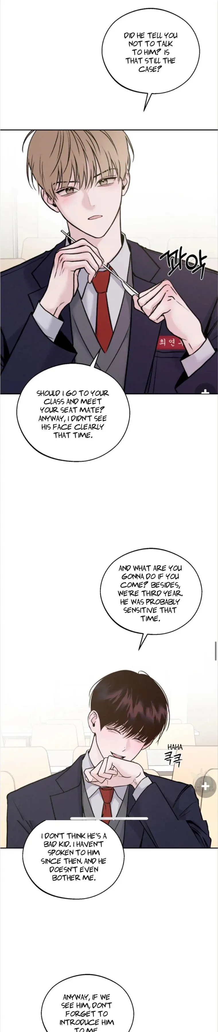 Monday'saviour Chapter 2 page 13 - 