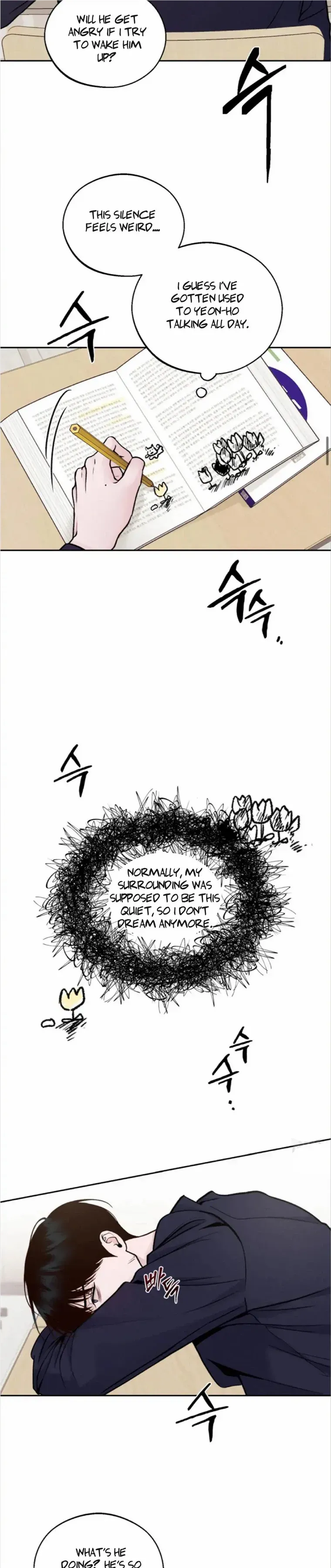 Monday'saviour Chapter 2 page 18 - 