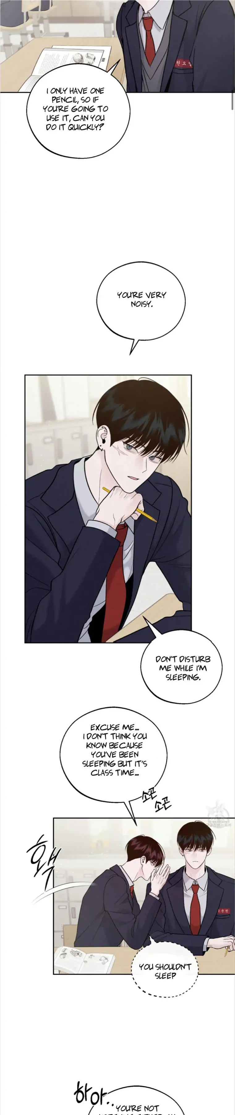 Monday'saviour Chapter 2 page 22 - 