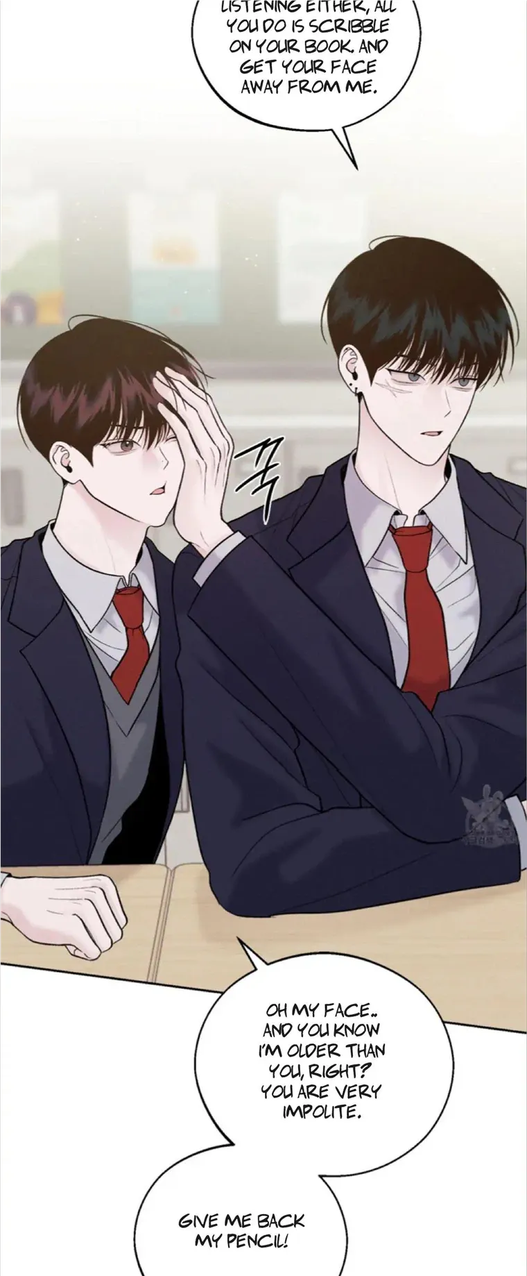 Monday'saviour Chapter 2 page 23 - 