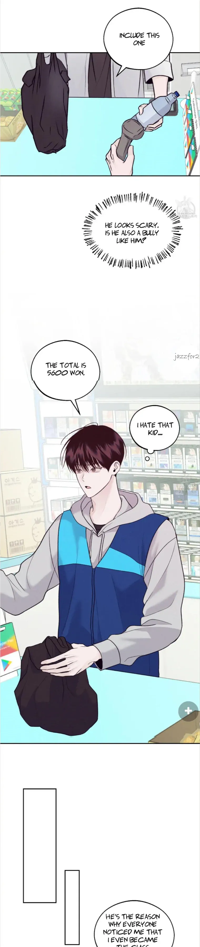 Monday'saviour Chapter 2 page 5 - 