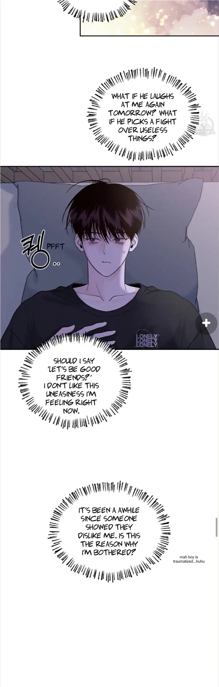 Monday'saviour Chapter 2 page 7 - 