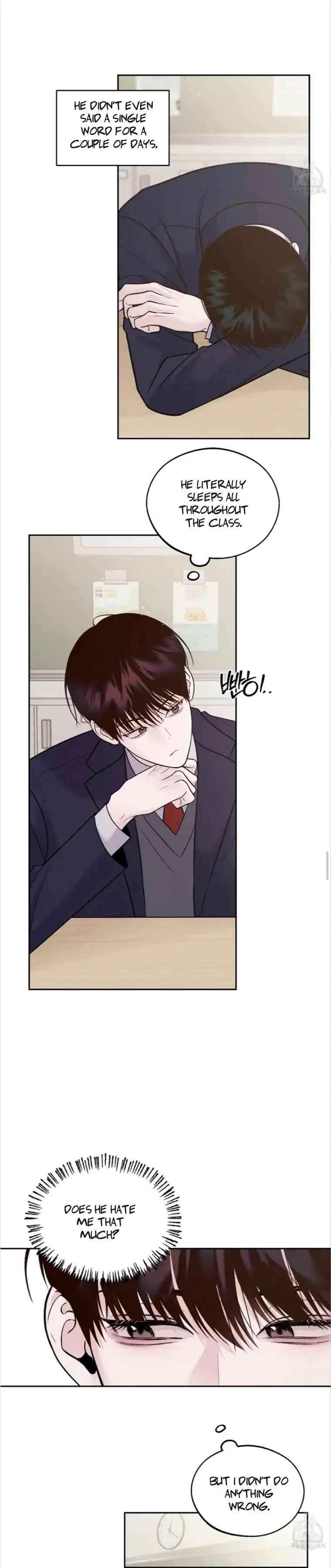 Monday'saviour Chapter 2 page 9 - 