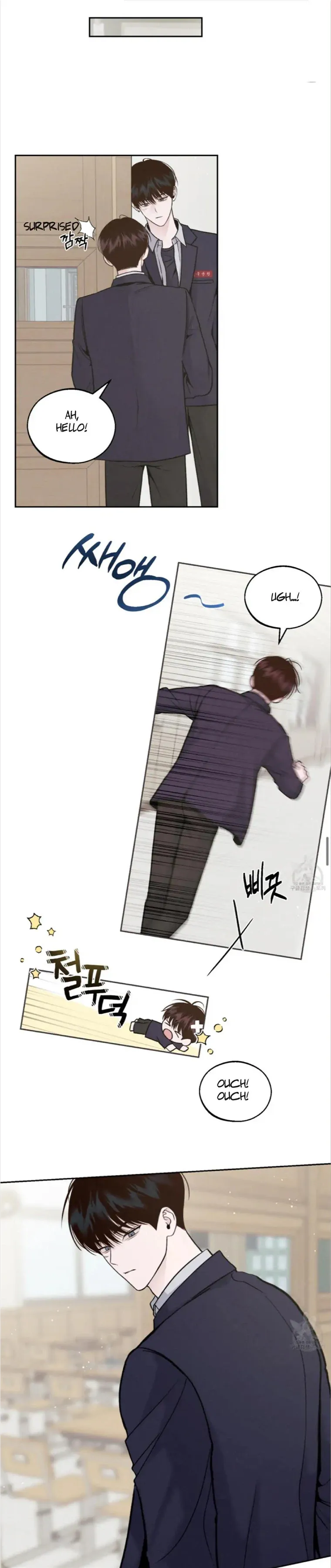 Monday'saviour Chapter 2 page 10 - 