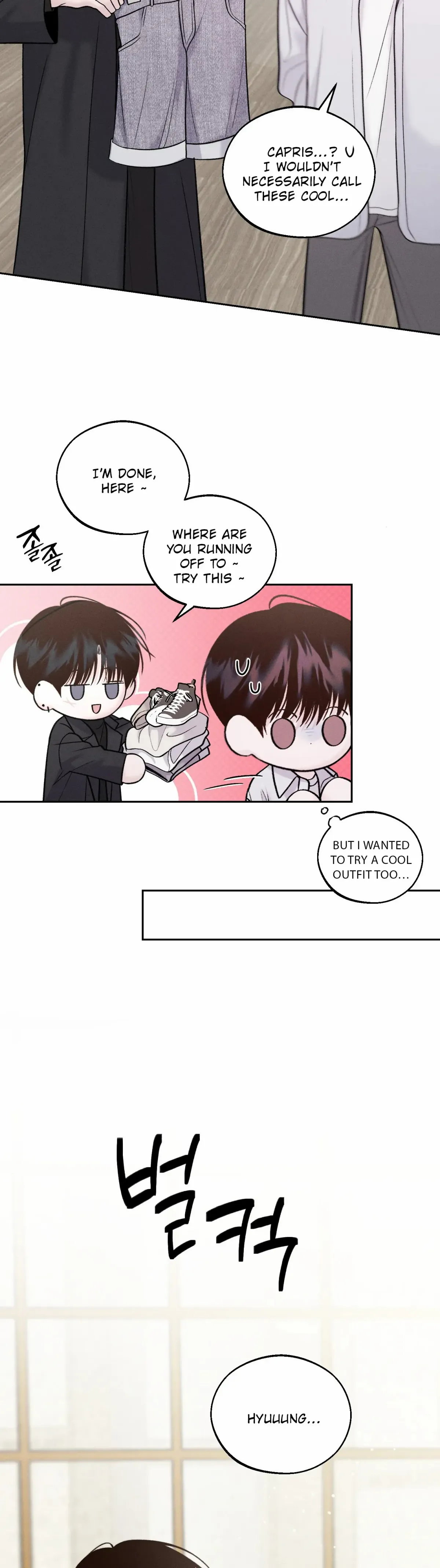 Monday'saviour Chapter 20 page 19 - 