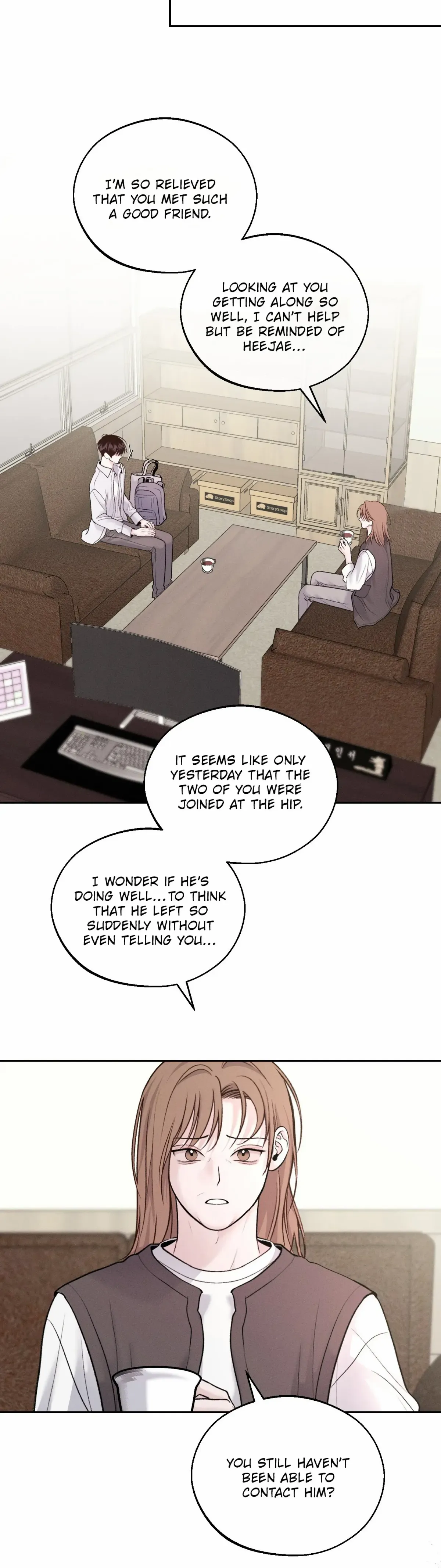 Monday'saviour Chapter 20 page 3 - 
