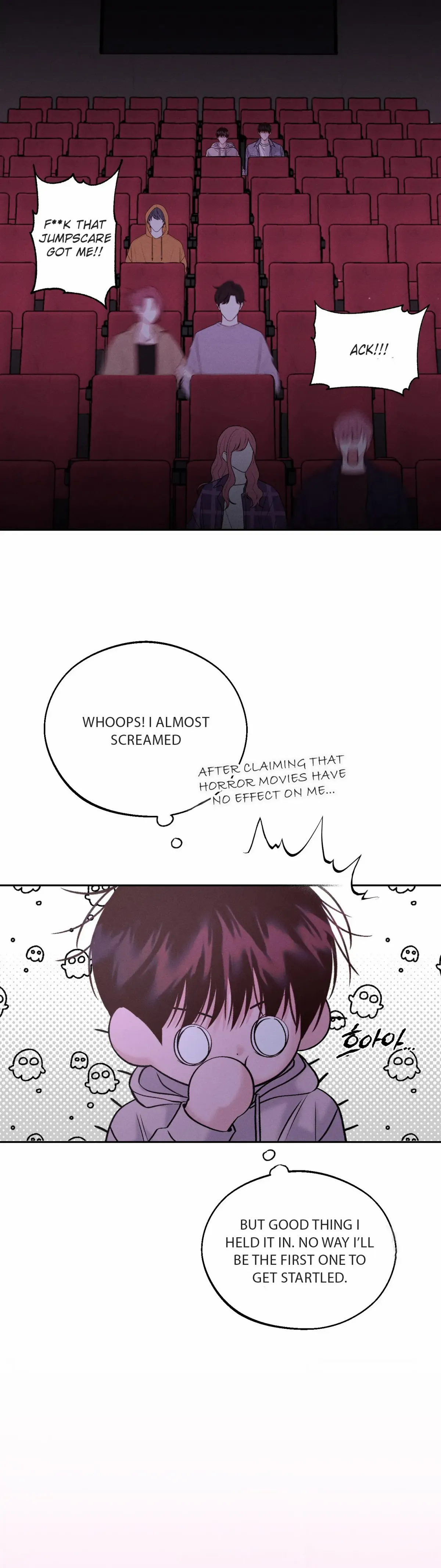 Monday'saviour Chapter 22 page 28 - 
