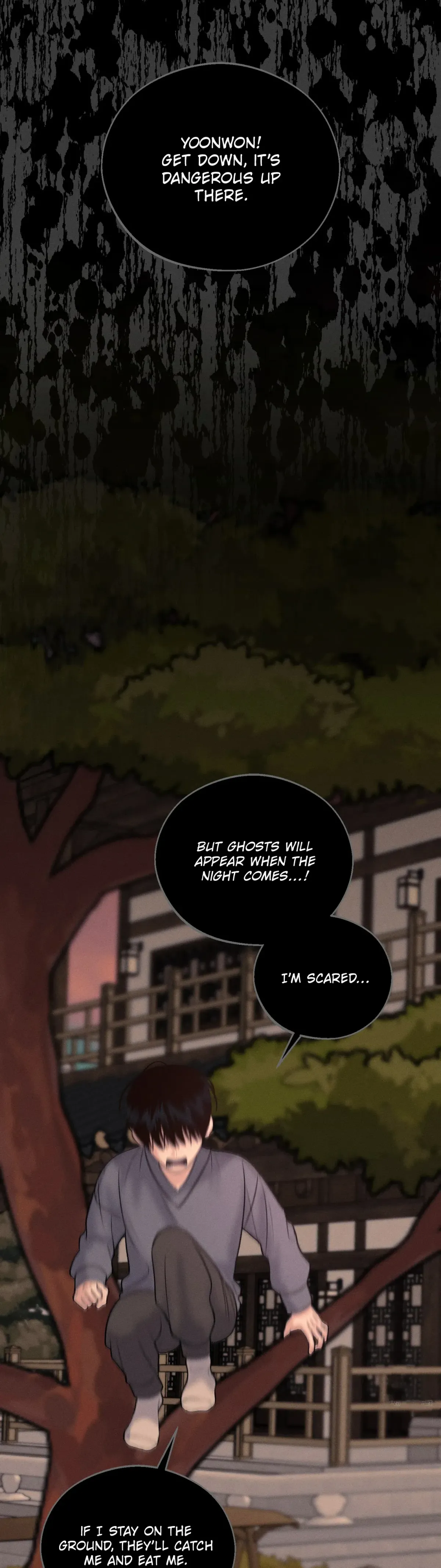 Monday'saviour Chapter 22 page 34 - 