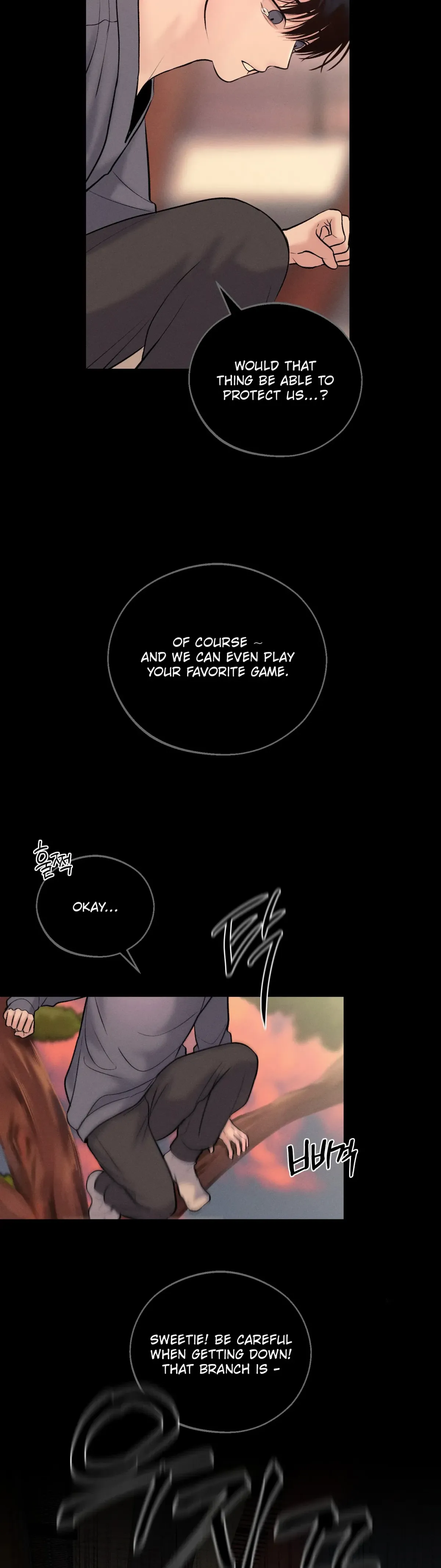Monday'saviour Chapter 22 page 36 - 