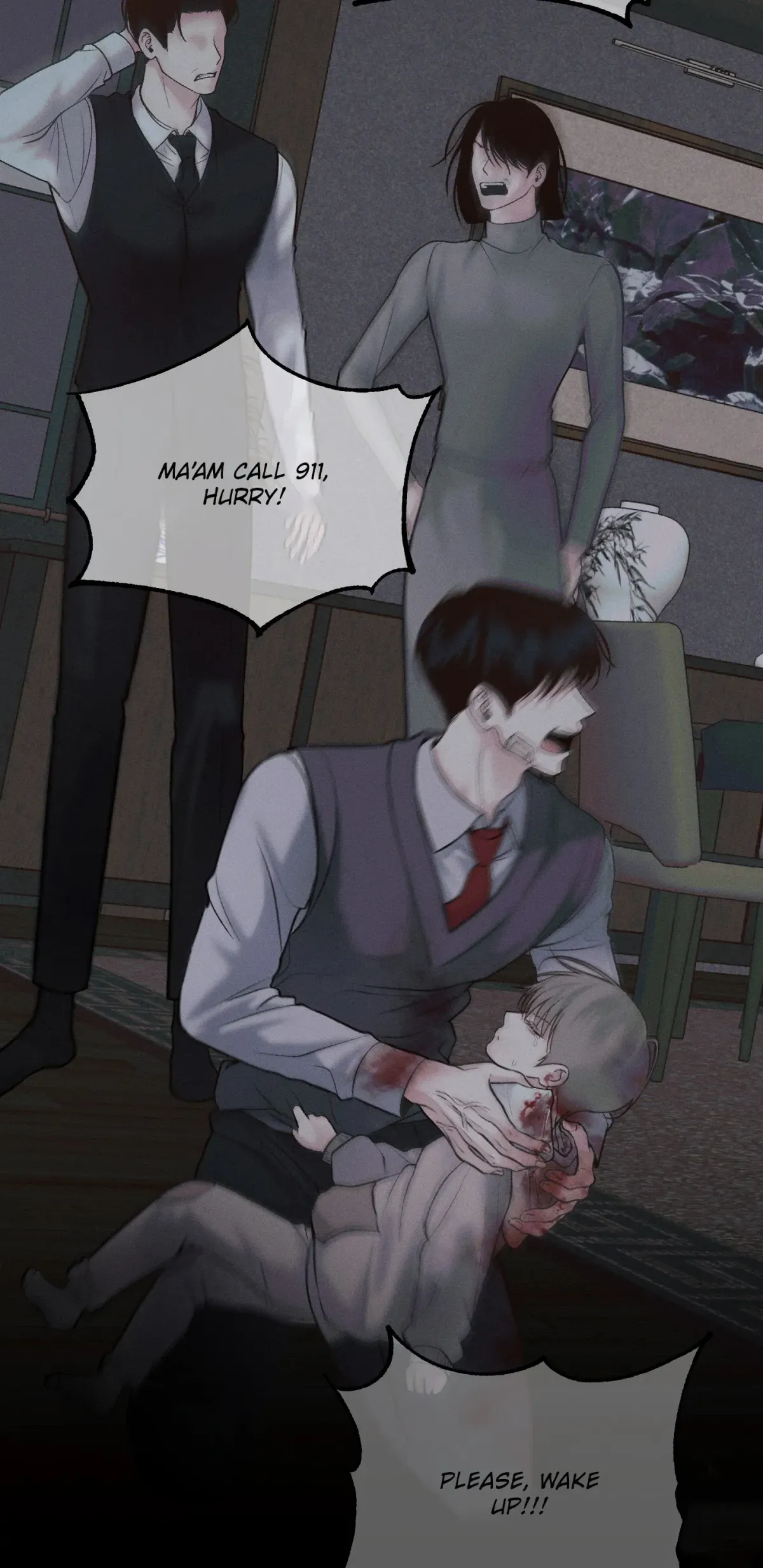 Monday'saviour Chapter 23 page 33 - 