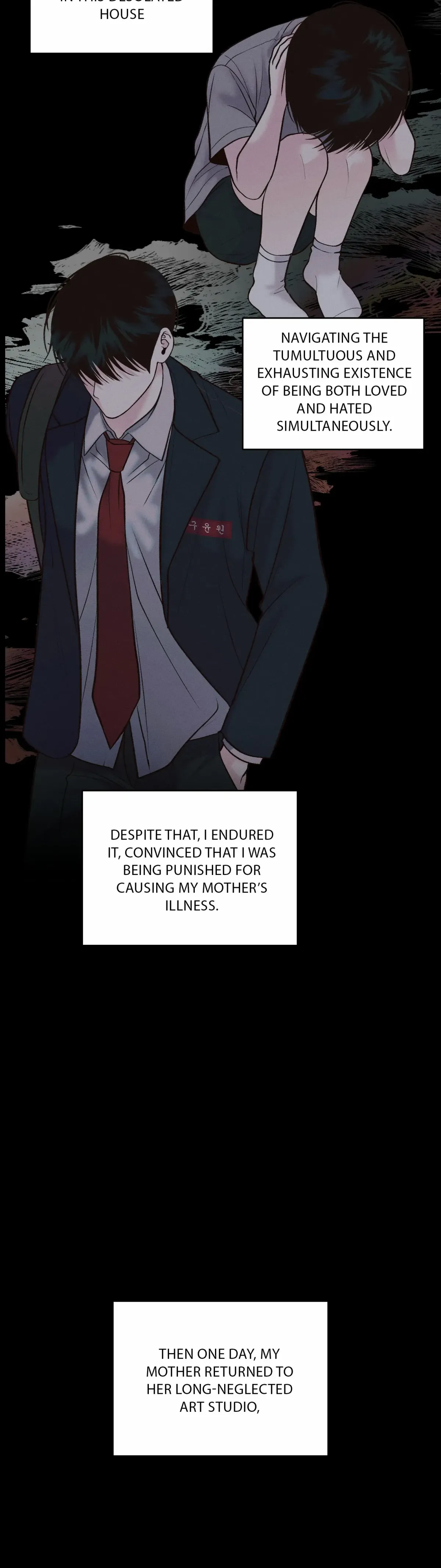 Monday'saviour Chapter 23 page 36 - 