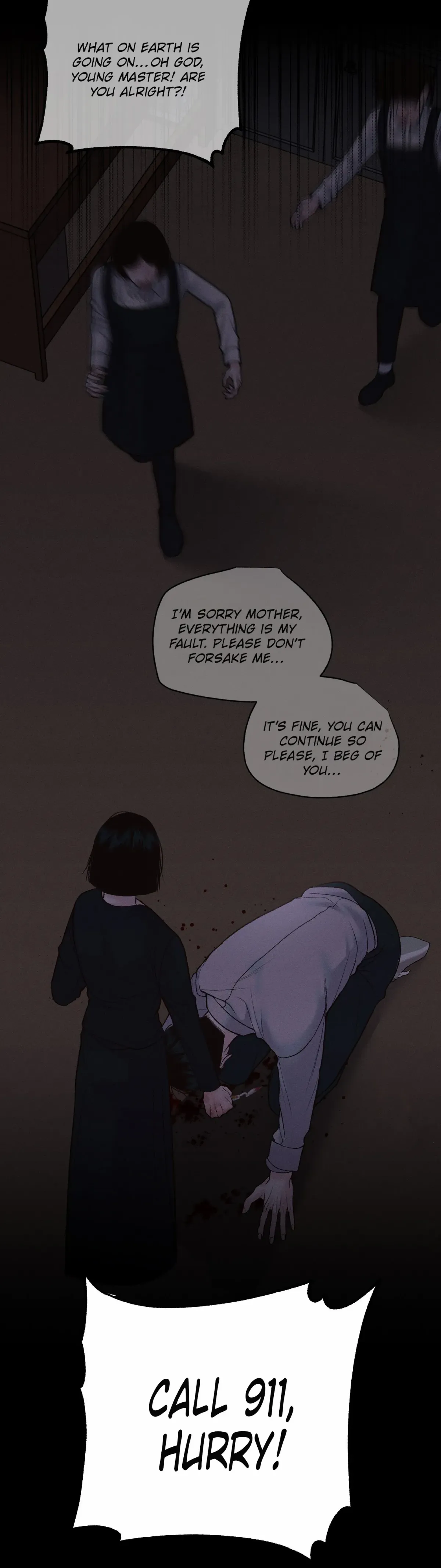 Monday'saviour Chapter 23 page 47 - 