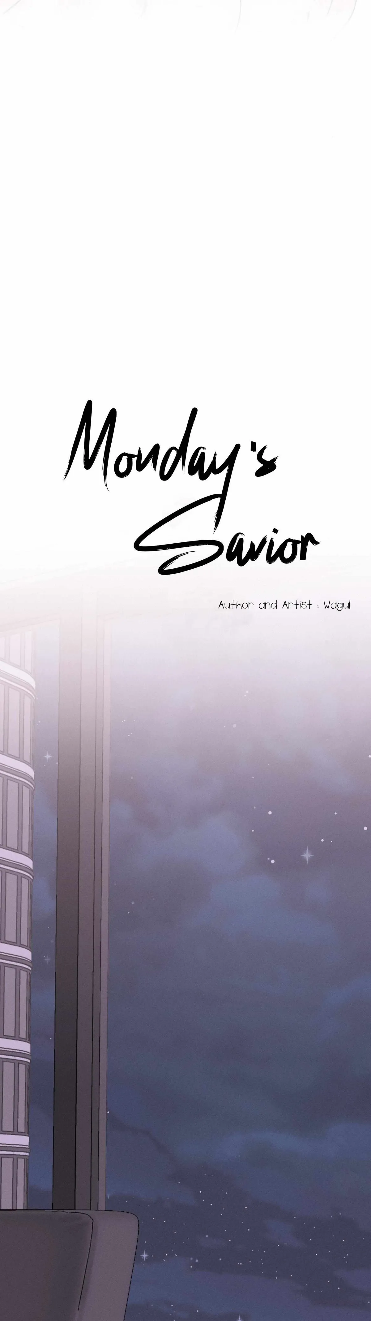 Monday'saviour Chapter 24 page 13 - 