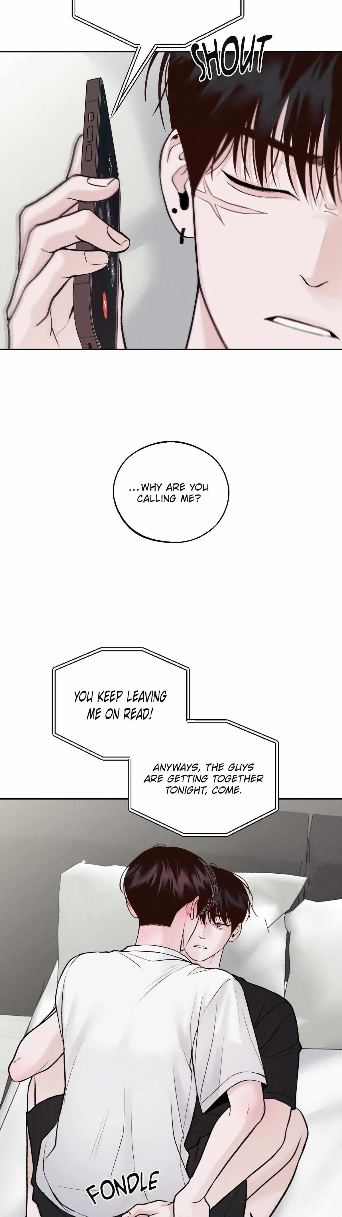 Monday'saviour Chapter 25 page 12 - 