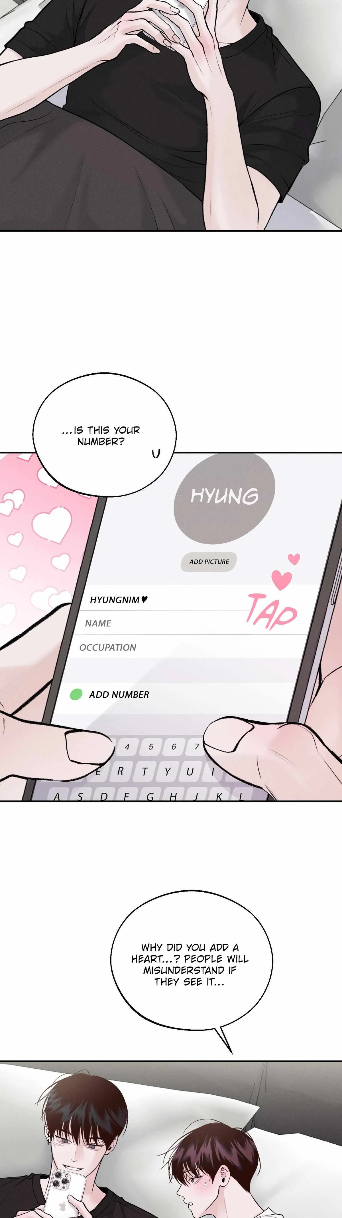 Monday'saviour Chapter 25 page 3 - 