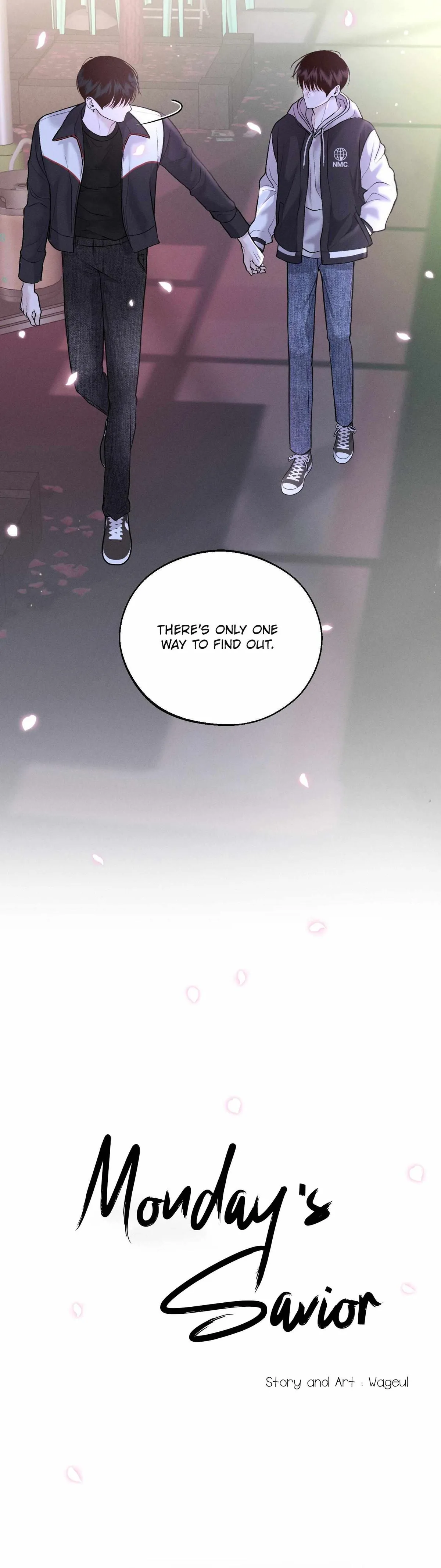 Monday'saviour Chapter 25 page 22 - 