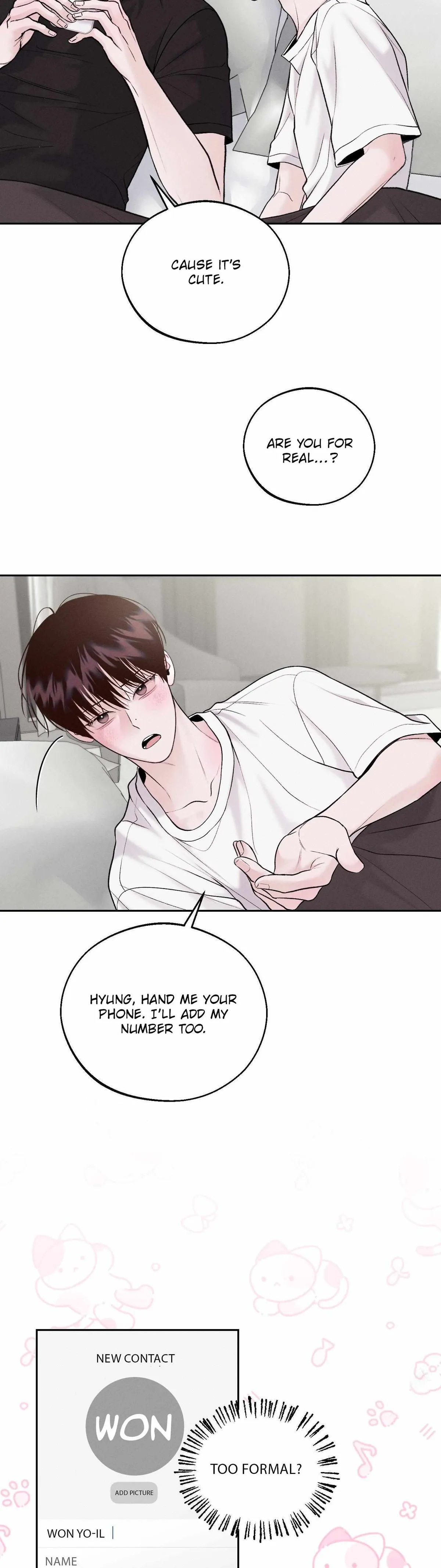 Monday'saviour Chapter 25 page 4 - 