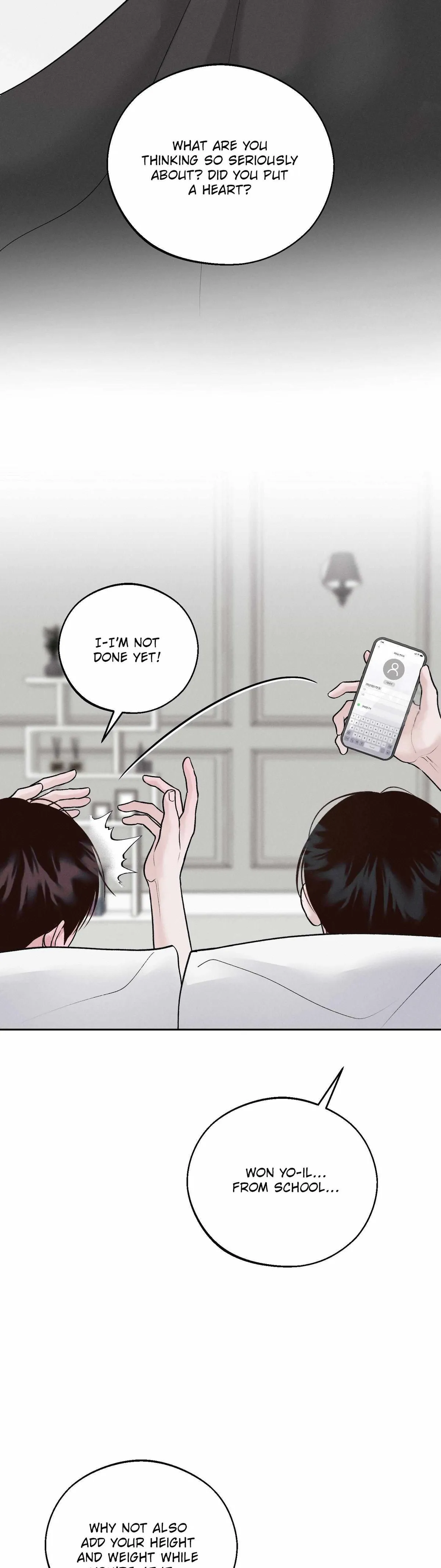 Monday'saviour Chapter 25 page 6 - 