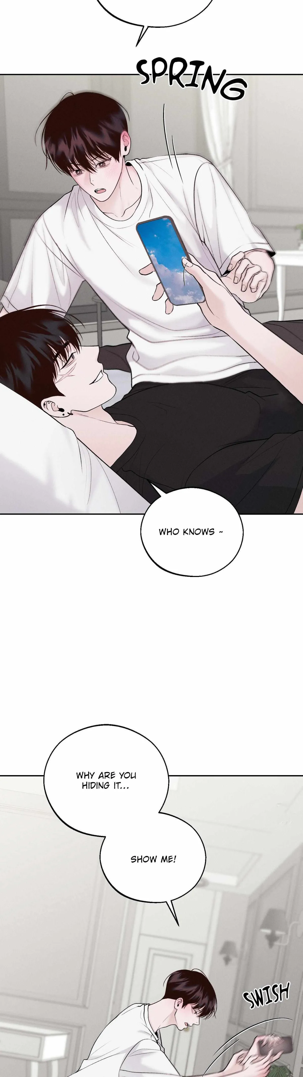Monday'saviour Chapter 25 page 10 - 