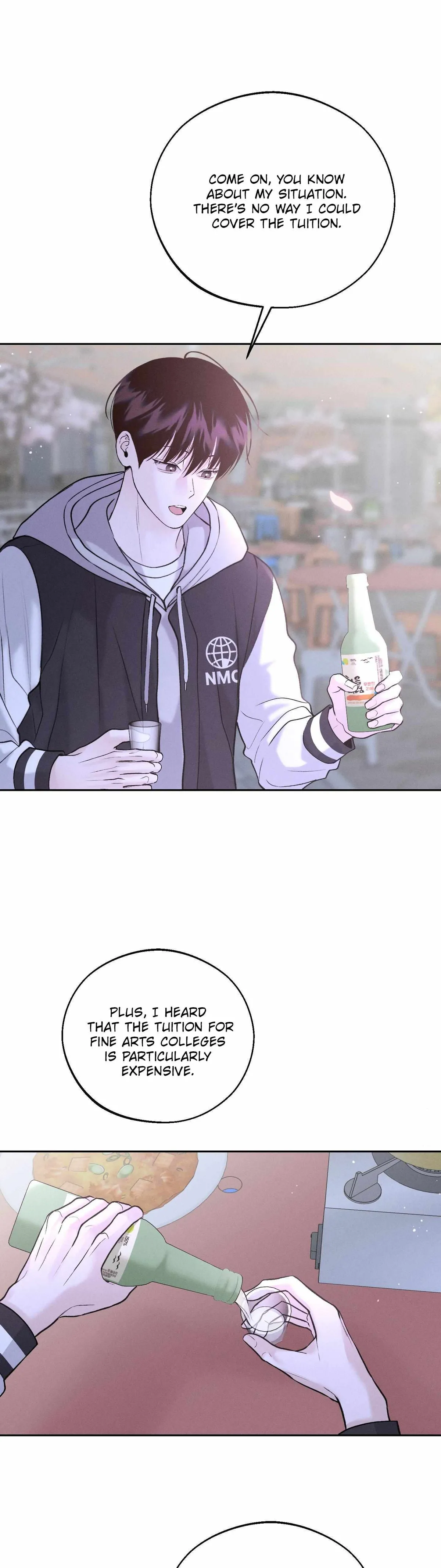 Monday'saviour Chapter 26 page 3 - 