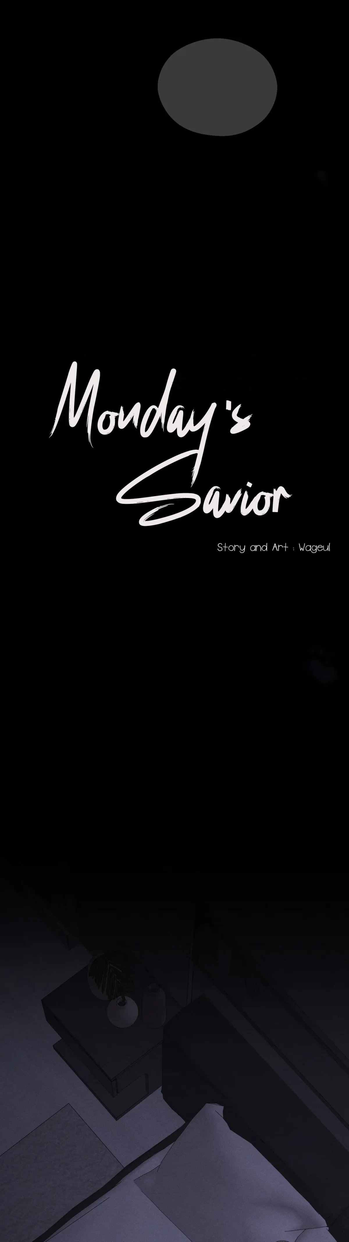Monday'saviour Chapter 27 page 42 - 