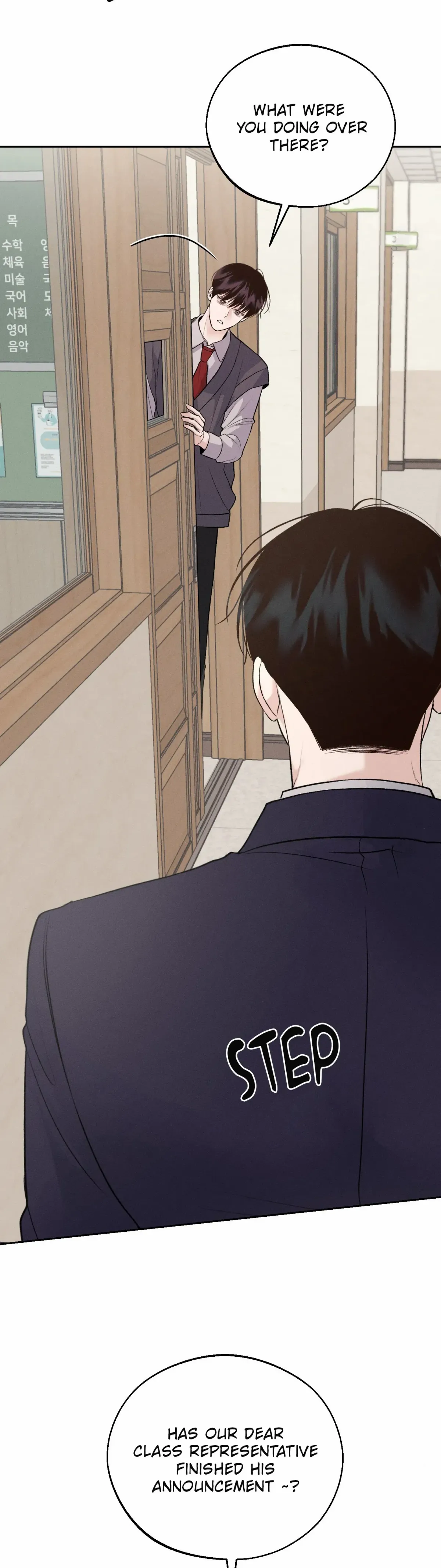 Monday'saviour Chapter 28 page 11 - 