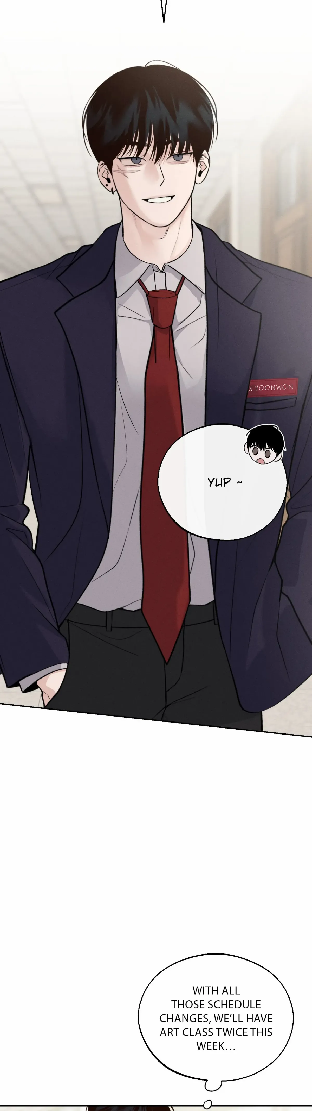 Monday'saviour Chapter 28 page 12 - 