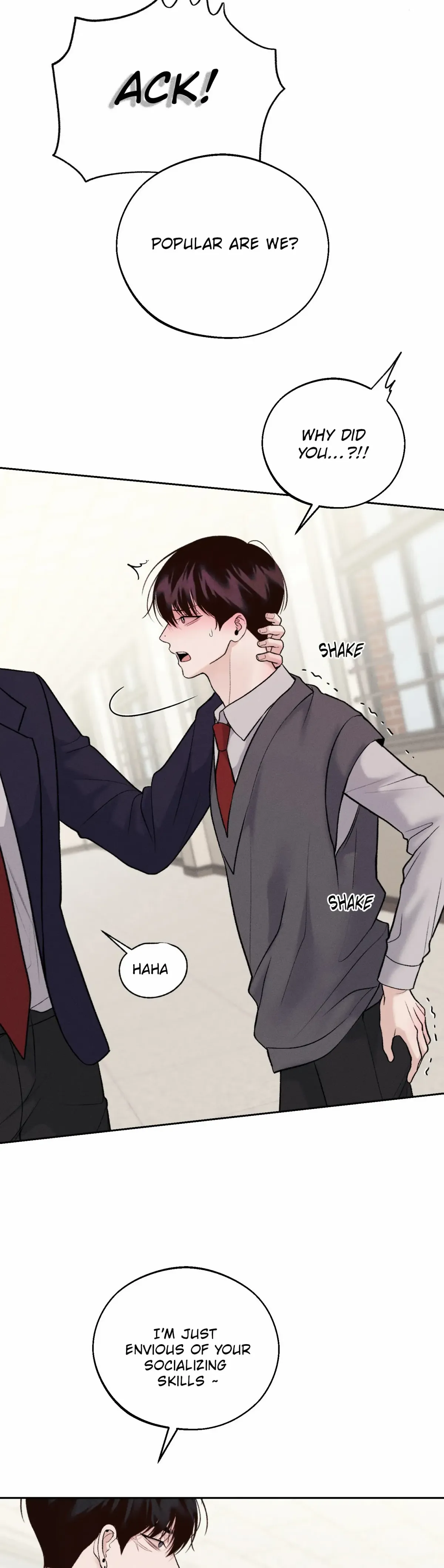 Monday'saviour Chapter 28 page 17 - 