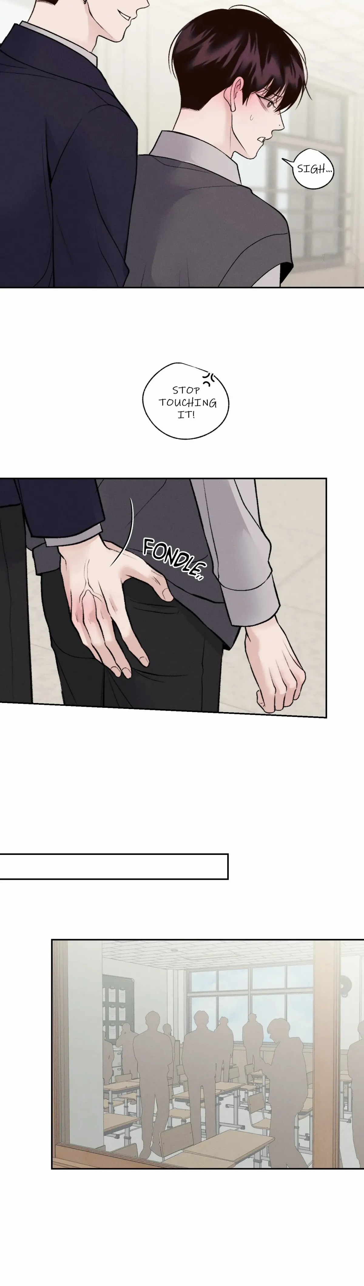 Monday'saviour Chapter 28 page 18 - 