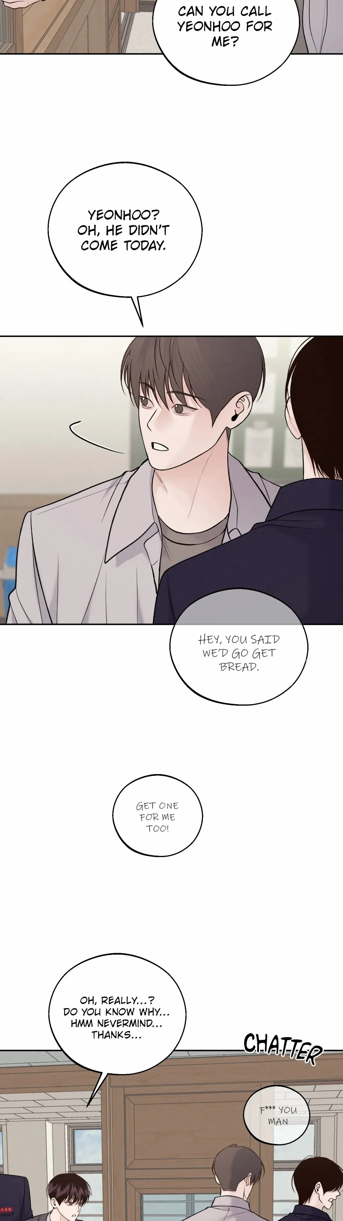 Monday'saviour Chapter 28 page 20 - 