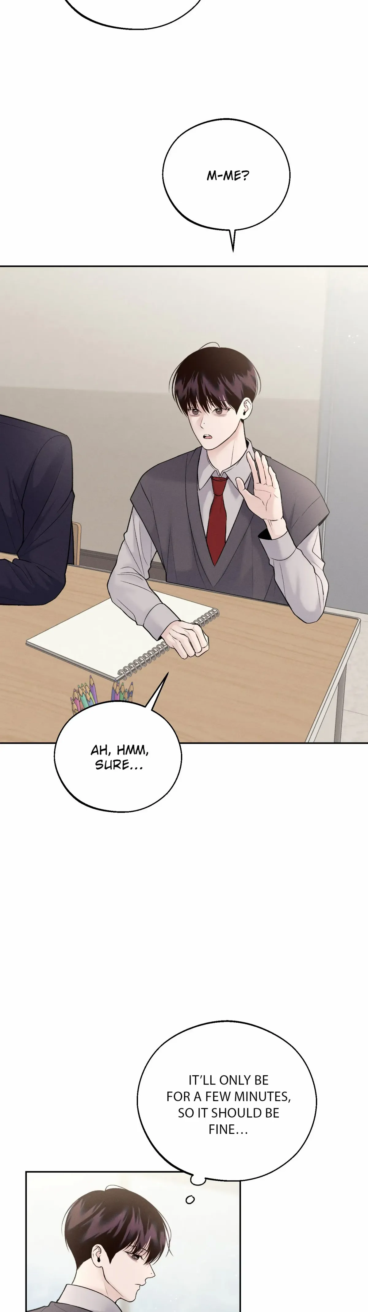 Monday'saviour Chapter 28 page 25 - 