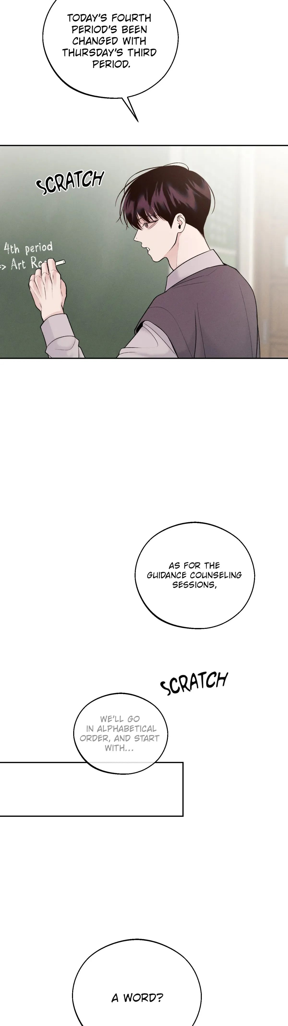 Monday'saviour Chapter 28 page 6 - 