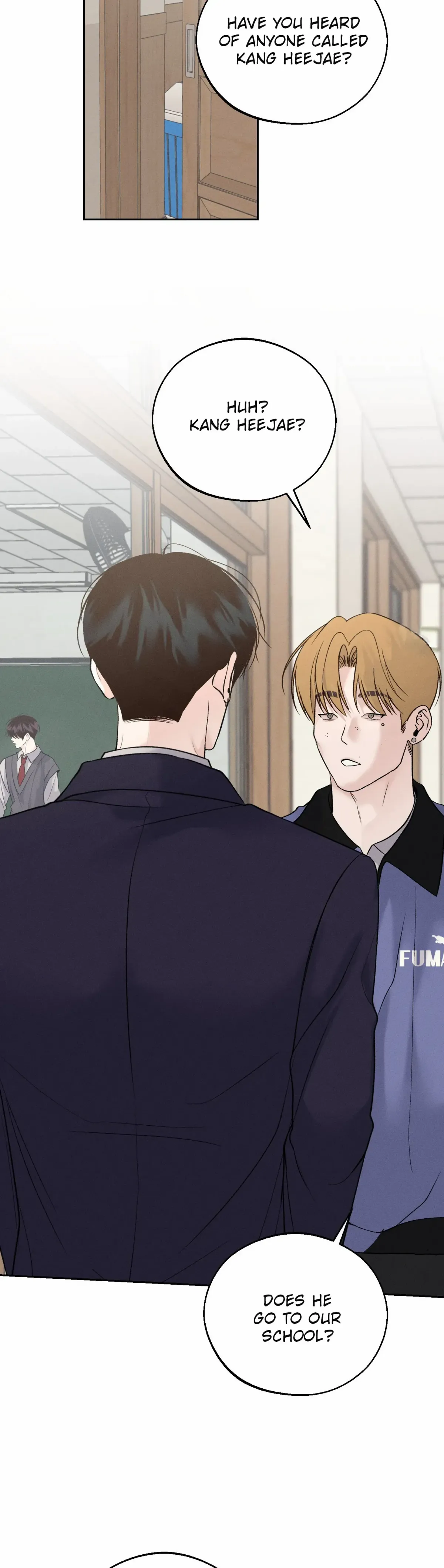 Monday'saviour Chapter 28 page 8 - 