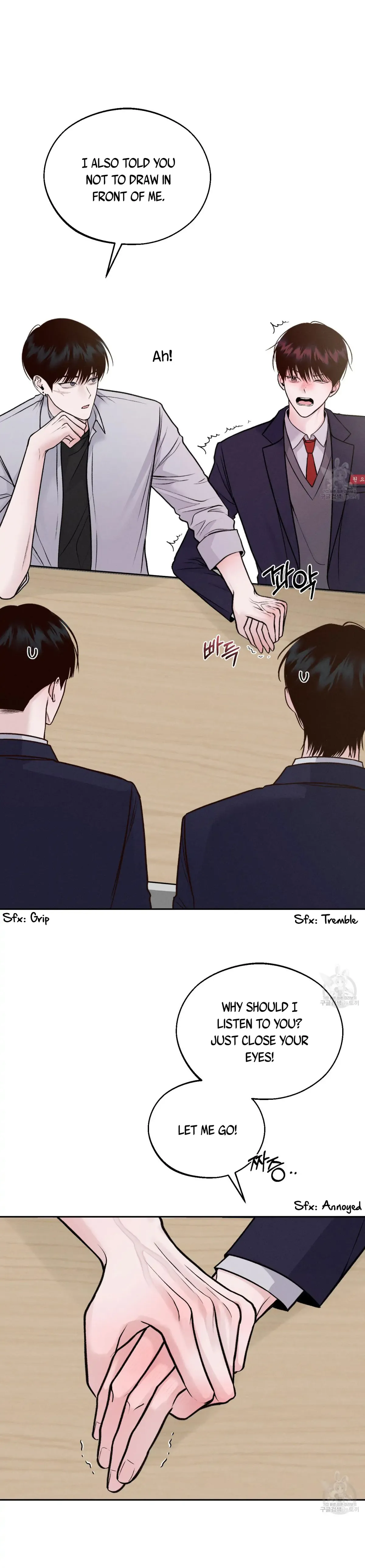 Monday'saviour Chapter 3 page 12 - 