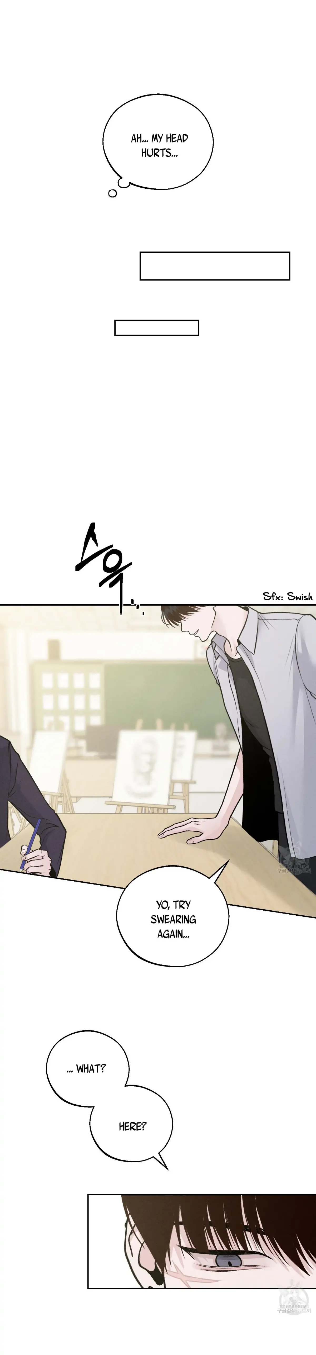 Monday'saviour Chapter 3 page 17 - 