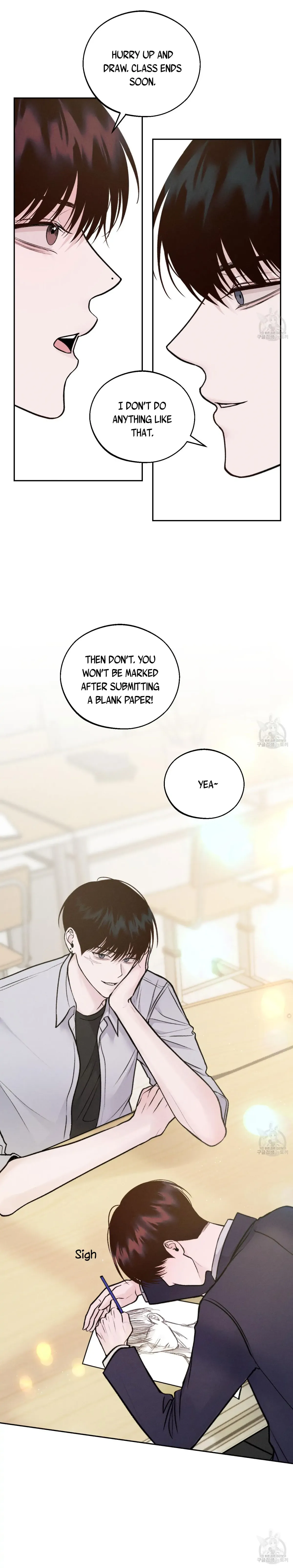 Monday'saviour Chapter 3 page 21 - 
