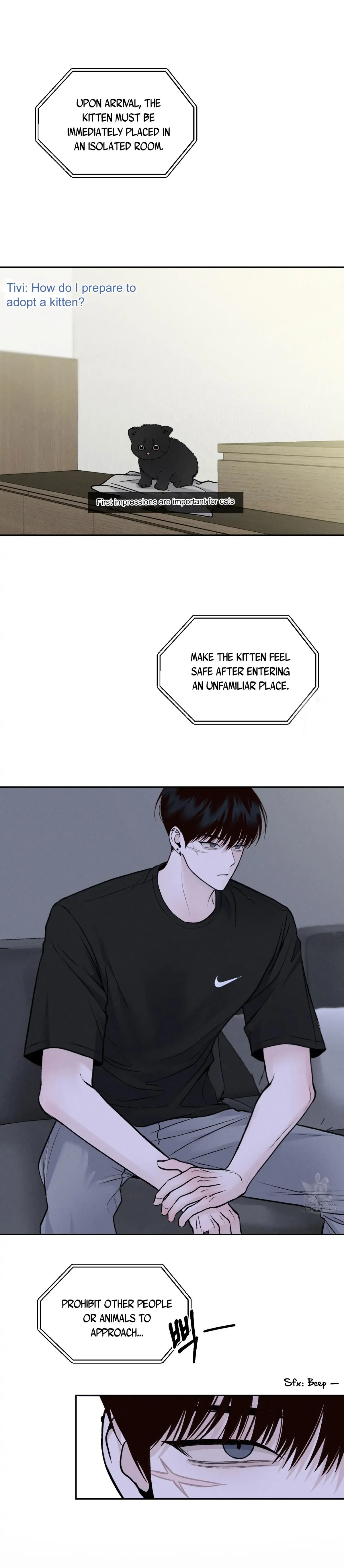 Monday'saviour Chapter 3 page 23 - 